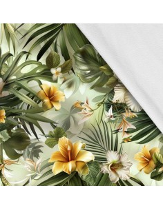 Softshell Stoff Polyester Zum Nähen- Motiv Frühling I SDX7201