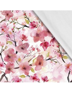 Softshell Stoff Polyester Zum Nähen- Motiv Frühling I SDX7204