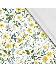 Softshell Stoff Polyester Zum Nähen- Motiv Frühling I SDX7206