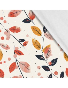 Softshell Stoff Polyester Zum Nähen- Motiv Frühling I SDX7209