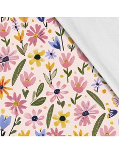 Softshell Stoff Polyester Zum Nähen- Motiv Frühling I SDX7210