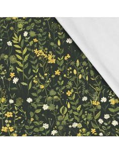 Softshell Stoff Polyester Zum Nähen- Motiv Frühling I SDX7216