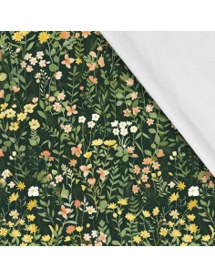 Softshell Stoff Polyester Zum Nähen- Motiv Frühling I SDX7217