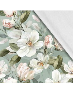 Softshell Stoff Polyester Zum Nähen- Motiv Frühling I SDX7218