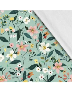 Softshell Stoff Polyester Zum Nähen- Motiv Frühling I SDX7221