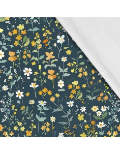 Softshell Stoff Polyester Zum Nähen- Motiv Frühling I SDX7222