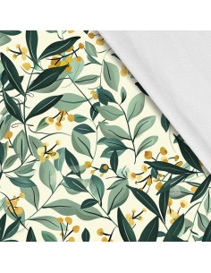 Softshell Stoff Polyester Zum Nähen- Motiv Frühling I SDX7224