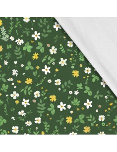 Softshell Stoff Polyester Zum Nähen- Motiv Frühling I SDX7226