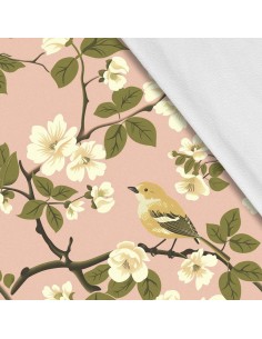 Softshell Stoff Polyester Zum Nähen- Motiv Frühling I SDX7228