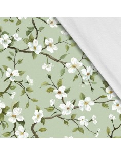 Softshell Stoff Polyester Zum Nähen- Motiv Frühling I SDX7229