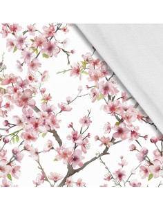 Softshell Stoff Polyester Zum Nähen- Motiv Frühling I SDX7232