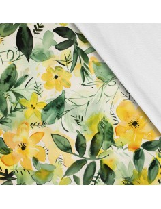 Softshell Stoff Polyester Zum Nähen- Motiv Frühling I SDX7233