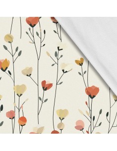 Softshell Stoff Polyester Zum Nähen- Motiv Frühling I SDX7235
