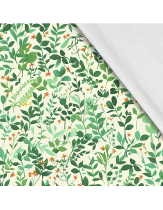 Softshell Stoff Polyester Zum Nähen- Motiv Frühling I SDX7242