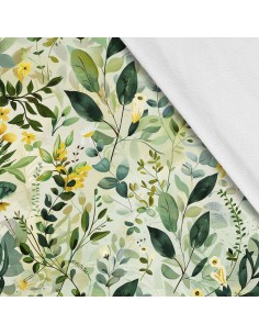 Softshell Stoff Polyester Zum Nähen- Motiv Frühling I SDX7244