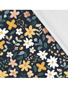 Softshell Stoff Polyester Zum Nähen- Motiv Frühling I SDX7249