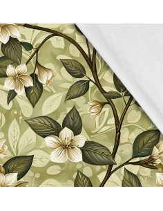 Softshell Stoff Polyester Zum Nähen- Motiv Frühling I SDX7251