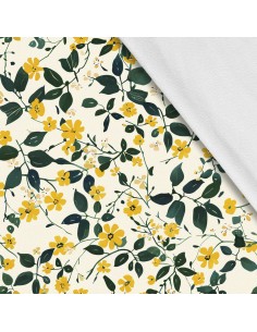 Softshell Stoff Polyester Zum Nähen- Motiv Frühling I SDX7254