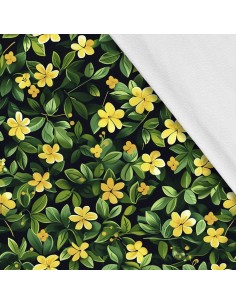 Softshell Stoff Polyester Zum Nähen- Motiv Frühling I SDX7258