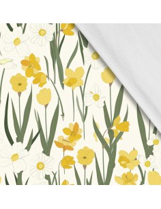Softshell Stoff Polyester Zum Nähen- Motiv Frühling I SDX7261