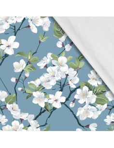 Softshell Stoff Polyester Zum Nähen- Motiv Frühling I SDX7262