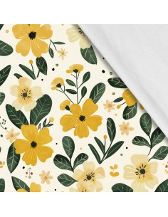 Softshell Stoff Polyester Zum Nähen- Motiv Frühling I SDX7269