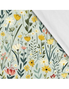 Softshell Stoff Polyester Zum Nähen- Motiv Frühling I SDX7270