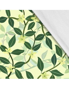 Softshell Stoff Polyester Zum Nähen- Motiv Frühling I SDX7271