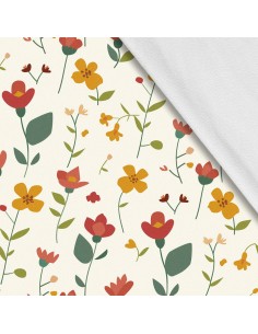 Softshell Stoff Polyester Zum Nähen- Motiv Frühling I SDX7272