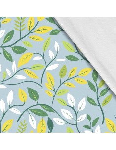 Softshell Stoff Polyester Zum Nähen- Motiv Frühling I SDX7276