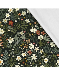 Softshell Stoff Polyester Zum Nähen- Motiv Frühling I SDX7277