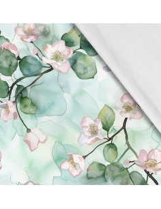 Softshell Stoff Polyester Zum Nähen- Motiv Frühling I SDX7283