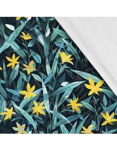 Softshell Stoff Polyester Zum Nähen- Motiv Frühling I SDX7285
