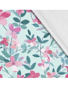 Softshell Stoff Polyester Zum Nähen- Motiv Frühling I SDX7286