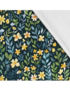 Softshell Stoff Polyester Zum Nähen- Motiv Frühling I SDX7289