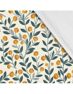 Softshell Stoff Polyester Zum Nähen- Motiv Frühling I SDX7293