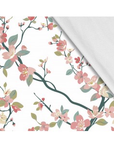 Softshell Stoff Polyester Zum Nähen- Motiv Frühling I SDX7298