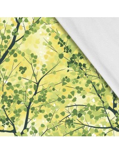 Softshell Stoff Polyester Zum Nähen- Motiv Frühling I SDX7299