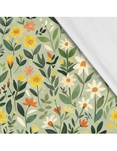 Softshell Stoff Polyester Zum Nähen- Motiv Frühling I SDX7301