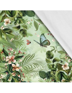 Softshell Stoff Polyester Zum Nähen- Motiv Frühling I SDX7303