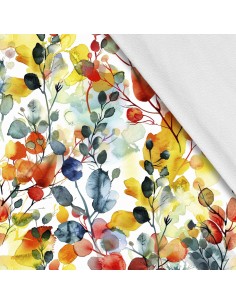 Softshell Stoff Polyester Zum Nähen- Motiv Frühling I SDX7304