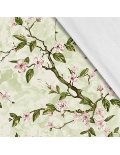 Softshell Stoff Polyester Zum Nähen- Motiv Frühling I SDX7306