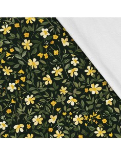 Softshell Stoff Polyester Zum Nähen- Motiv Frühling I SDX7307