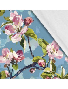 Softshell Stoff Polyester Zum Nähen- Motiv Frühling I SDX7308