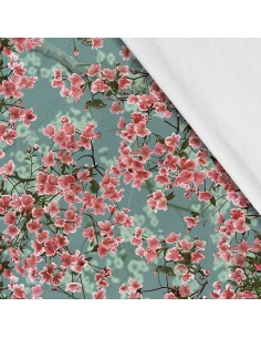 Softshell Stoff Polyester Zum Nähen- Motiv Frühling I SDX7316