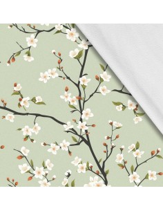 Softshell Stoff Polyester Zum Nähen- Motiv Frühling I SDX7317