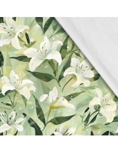Softshell Stoff Polyester Zum Nähen- Motiv Frühling I SDX7319