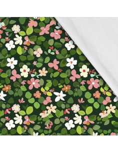 Softshell Stoff Polyester Zum Nähen- Motiv Frühling I SDX7321