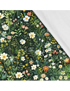 Softshell Stoff Polyester Zum Nähen- Motiv Frühling I SDX7322