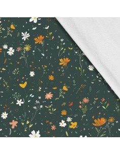 Softshell Stoff Polyester Zum Nähen- Motiv Frühling I SDX7324